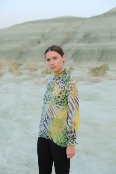 Leopar Gömlek