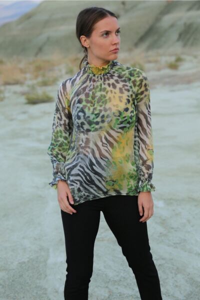 Leopar Gömlek