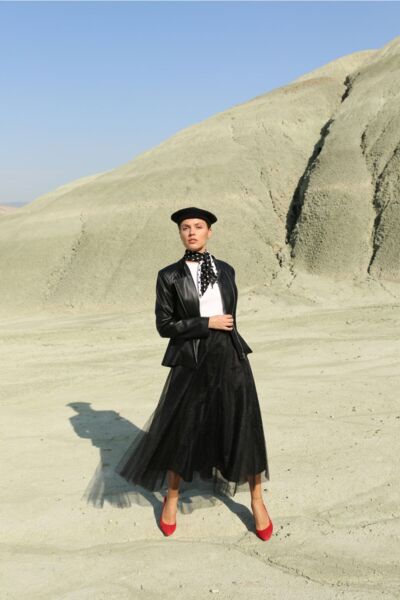 Kadın Tütü Etek Siyah - 42