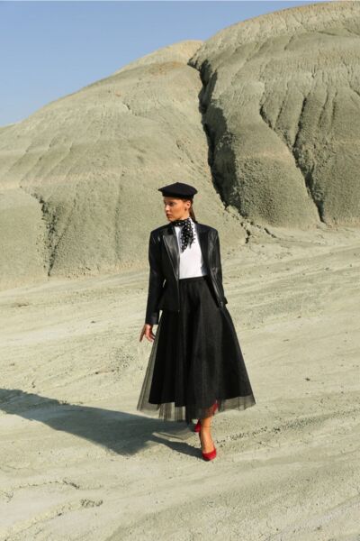 Kadın Tütü Etek Siyah - 40