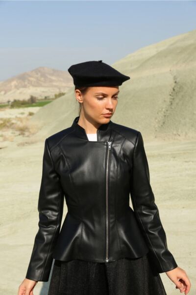 Çan  Kadın Ceket Siyah - 38