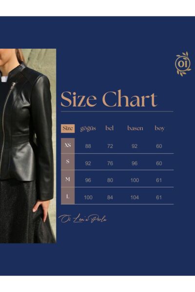 Çan  Kadın Ceket Siyah - 38