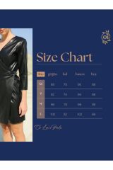 Kadın Siyah Kısa Elbise Siyah - 38