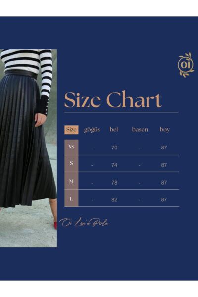 Pileli Siyah Etek Siyah - 36