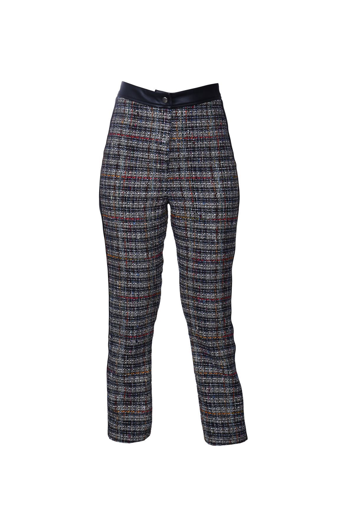 Tüvit Kadın Pantolon Siyah - 38