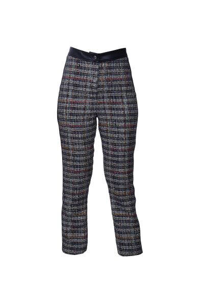 Tüvit Kadın Pantolon Siyah - 38