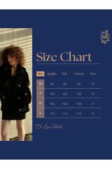 Kısa Kürk Peluş Mont Siyah - 42