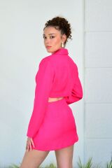 Pembe Mini Etek
