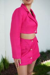 Pembe Mini Etek