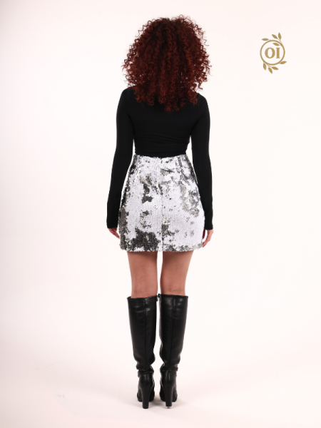 Oilemaperla Pull Payet Mini Etek