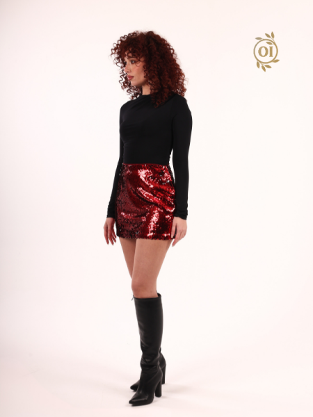 Oilemaperla Mini Etek Pul Payet