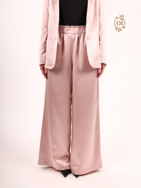 Oilemaperla Pudra Saten Pantolon