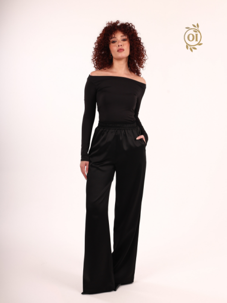 Oilemaperla Saten Pantolon